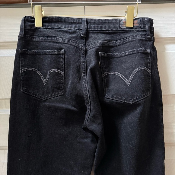 Levi’s Mid Rise Skinny Stretch Denim Jeans Women’s size 10 - Picture 5 of 12
